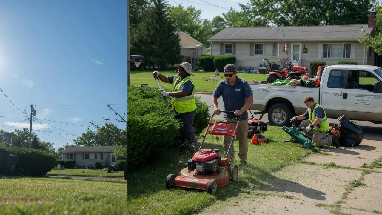 Lawn Care in Lewisburg, TN near me